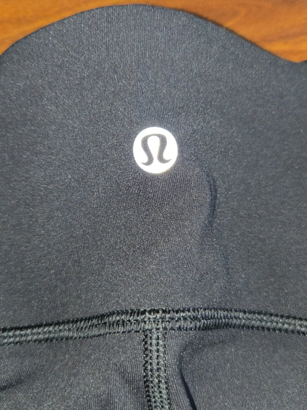 Lululemon Pace Rival Crop *Mesh 22" - Black - Size 12